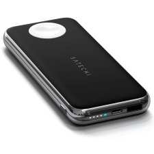 Satechi Quatro Vezeték nélküli Powerbank 10000mAh fekete power bank