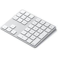 Satechi Satechi Aluminum Bluetooth Extended Keypad - Silver billentyűzet
