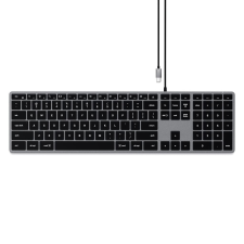 Satechi Slim W3 US billentyűzet Mac és iOS eszközökhöz (ST-UCSW3M) (ST-UCSW3M) billentyűzet