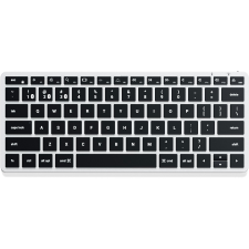 Satechi Slim X1 Bluetooth Keyboard Silver - US (ST-BTSX1S) billentyűzet