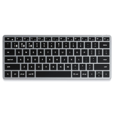 Satechi Slim X1 US Angol szürke billentyűzet