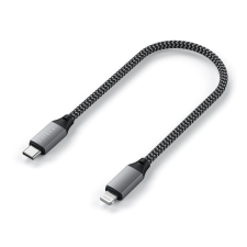 Satechi USB-C - Lightning kábel 25cm (ST-TCL10M) (ST-TCL10M) - Adatkábel kábel és adapter