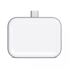 Satechi USB-C Wireless Charging Dock for AirPods (5W) Space Grey laptop kellék