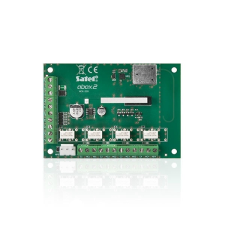  Satel ACX-210 ABAX2 vezeték nélküli zóna- és kimeneti bővítő modul biztonságtechnikai eszköz