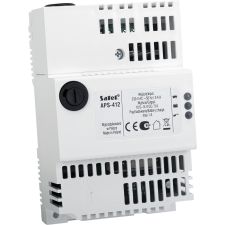  Satel APS-412 Kapcsolóüzemű tápegység SATEL dobozokba vagy DIN sínre, 12 VDC/4 A, dedikált Satel csatlakozó biztonságtechnikai eszköz