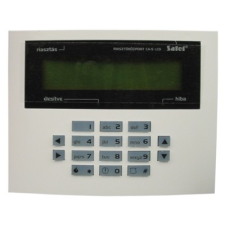Satel CA5KLCDL LCD kezelő CA5P riasztóközponthoz biztonságtechnikai eszköz