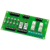 Satel MP-1 Relé modul (4 relé), 5 biztosíték