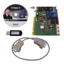 Satel STAM2BT STAM-2 távfelügyeleti állomás, új fejlesztésű STAM-2 szerver/kliens biztonságtechnikai eszköz