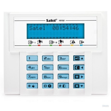 Satel VERSA-LCD-BL LCD kezelő VERSA központokhoz kék háttérfény és kijelző riasztóberendezés