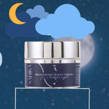 Satiika Bőrmegújító Éjszakai Krém, 50 ml arckrém