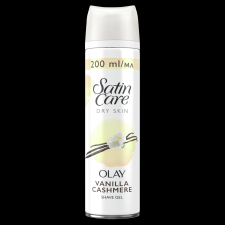  Satin Care borotvazselé Dry Skin Vanilla Cashmere 200 ml borotvahab, borotvaszappan