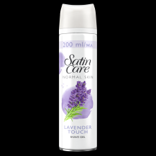  Satin Care borotvazselé Normal Skin Lavender Touch 200 ml borotvahab, borotvaszappan