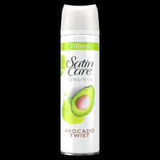  Satin Care borotvazselé Sensitive Avocado Twist 200 ml borotvahab, borotvaszappan