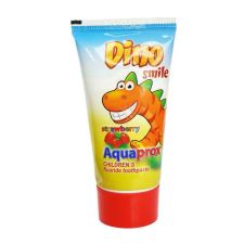 Satina Gold Dino Fogkrém 60G Gyerek Strawberry fogkrém