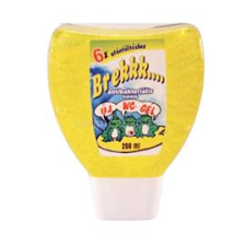 Satina WC illatosító gél utántöltő 200 ml Brekk sárga (SATINA_41298) tisztító- és takarítószer, higiénia