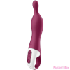 Satisfyer A-Mazing 1 - akkus, A-pont vibrátor (piros)