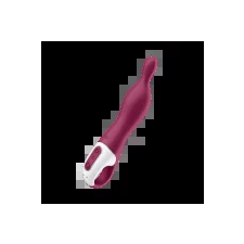 Satisfyer A-Mazing 1 - akkus, A-pont vibrátor  Szín: málna vibrátorok