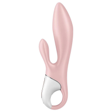 Satisfyer Air Pump Bunny 3 - pumpálható vibrátor (pink) vibrátorok