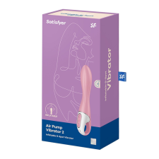 Satisfyer Air Pump Vibrator 2 vibrátor, pumpa funkcióval vibrátorok