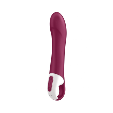 Satisfyer Big Heat - akkus, melegítő G-pont vibrátor. vibrátorok