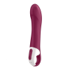  Satisfyer Big Heat - akkus, melegítő G-pont vibrátor (piros)