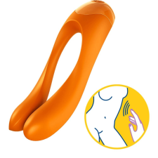 Satisfyer Candy Cane (orange) - vibrátor vibrátorok