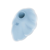 Satisfyer Cloud Dancer - akkus léghullámos csiklóizgató (kék)