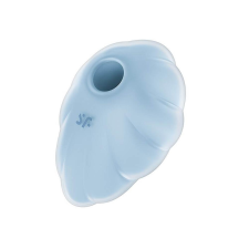Satisfyer Cloud Dancer - akkus léghullámos csiklóizgató (kék) izgatók, stimulálók