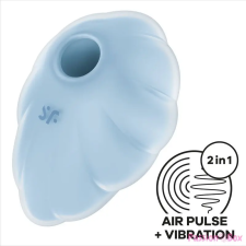 Satisfyer Cloud Dancer - akkus léghullámos csiklóizgató (kék) izgatók, stimulálók