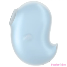 Satisfyer Cutie Ghost - akkus, léghullámos csiklóizgató (kék) izgatók, stimulálók