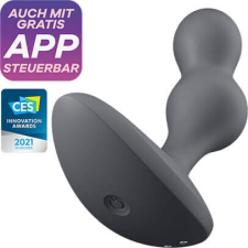 Satisfyer Deep Diver - okos, akkus, anál vibrátor (szürke) anál