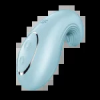 Satisfyer Dipping Delight - akkus, csiklóvibrátor  Szín: világoskék