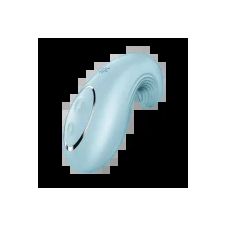 Satisfyer Dipping Delight - akkus, csiklóvibrátor  Szín: világoskék vibrátorok