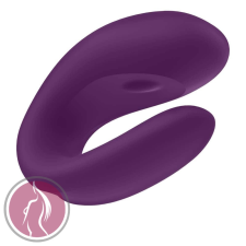 Satisfyer Double Joy (Violet) izgatók, stimulálók