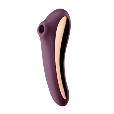 Satisfyer Dual Kiss wine red Vibrátor vibrátorok