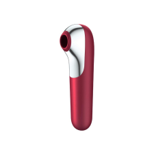 Satisfyer Dual Love - okos hüvelyi és csiklóvibrátor (piros) vibrátorok