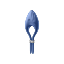 Satisfyer Duelist - akkus, forgó gyöngyös anál vibrátor (kék) anál