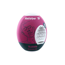 Satisfyer Egg Bubble - maszturbációs tojás (1db) maszturbátor