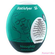 Satisfyer Egg Naughty - maszturbációs tojás (1db) maszturbátor