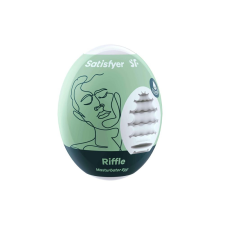 Satisfyer Egg Riffle - maszturbációs tojás (1db) maszturbátor