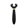 Satisfyer Endless Fun - akkus, vízálló párvibrátor (fekete)