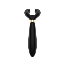 Satisfyer Endless Fun - akkus, vízálló párvibrátor (fekete) vibrátorok