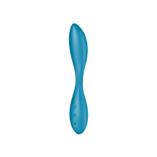 Satisfyer G-spot Flex 1 - akkus, vízálló G-pont vibrátor (zöld) vibrátorok