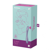 Satisfyer G-Spot Flex 2 g-pont vibrátor (lila) vibrátorok