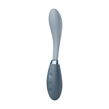 Satisfyer G-Spot Flex 3 - akkus G-pont vibrátor (szürke) vibrátorok