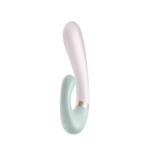 Satisfyer Heat Wave - okos, melegítő, karos vibrátor (menta) vibrátorok