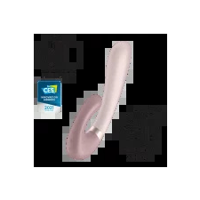 Satisfyer Heat Wave - okos, melegítő, karos vibrátor  Szín: rózsaszín (4061504002545) vibrátorok