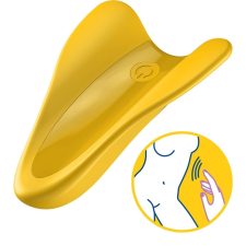 Satisfyer High Fly - akkus, vízálló csikló vibrátor (sárga) izgatók, stimulálók