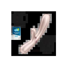 Satisfyer Hot Lover - okos, vibrátor  Szín: rosegold vibrátorok