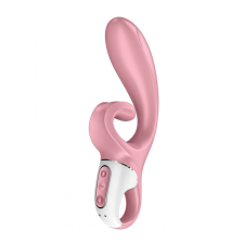 Satisfyer Hug Me - okos, akkus csiklókaros vibrátor. vibrátorok